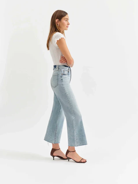 Daze Pleaser High Rise Wide Leg