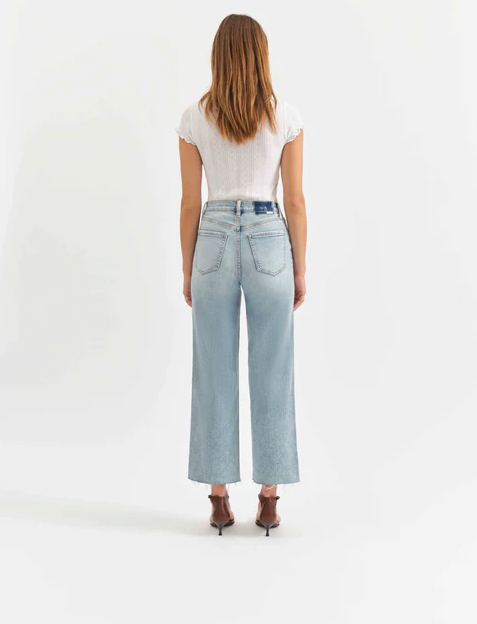 Daze Pleaser High Rise Wide Leg