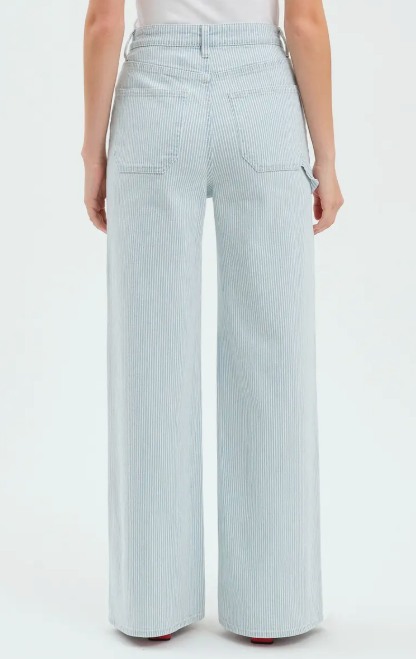 Daze Far Out Utility High Rise Wide Leg