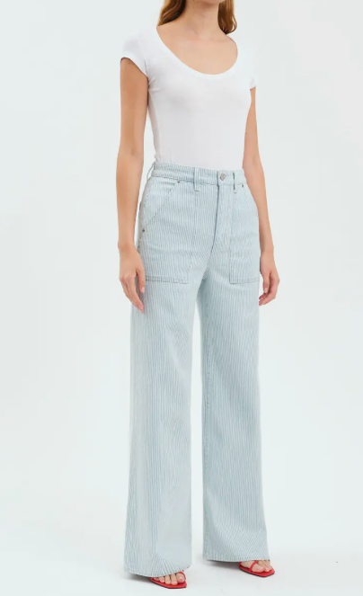 Daze Far Out Utility High Rise Wide Leg