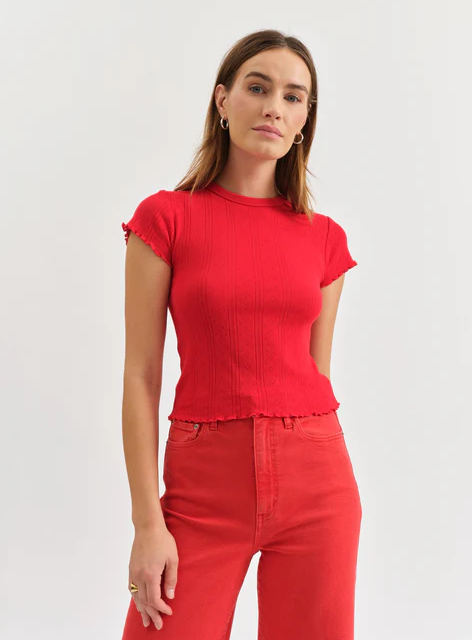 Daze Lily Baby Tee