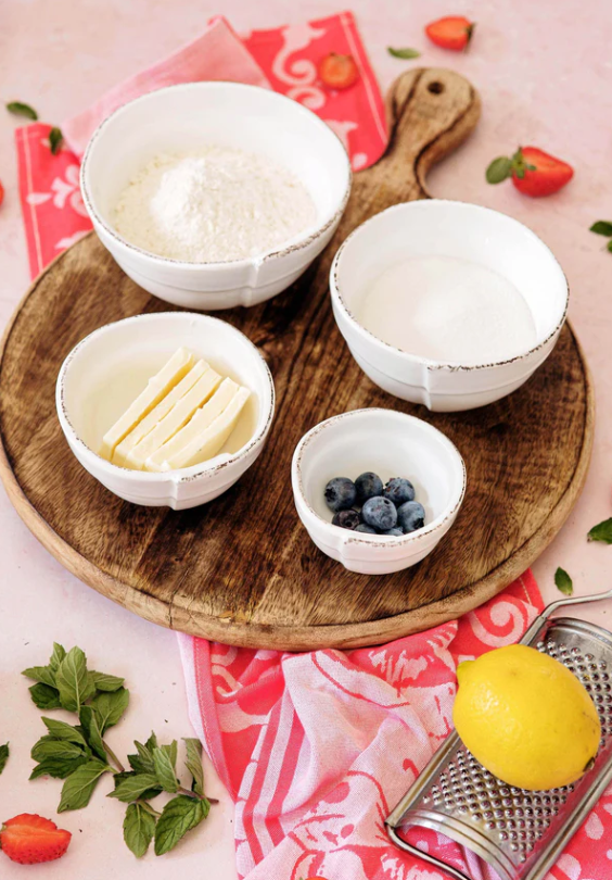 Vietri Lastra Prepping Bowls - Set of 4