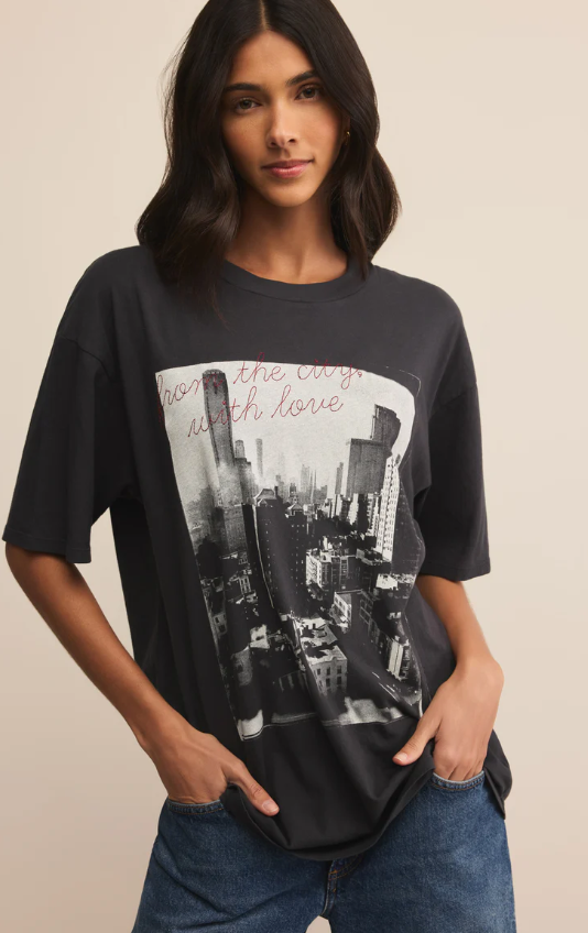 Z Supply Big Apple City Tee