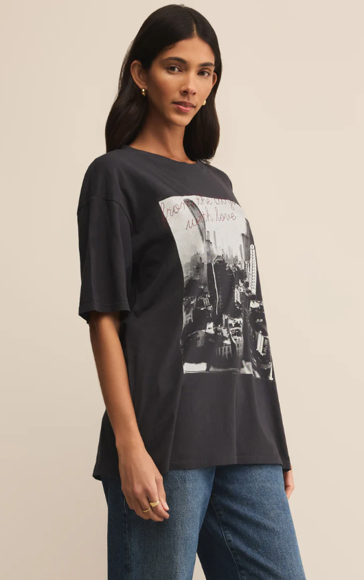 Z Supply Big Apple City Tee