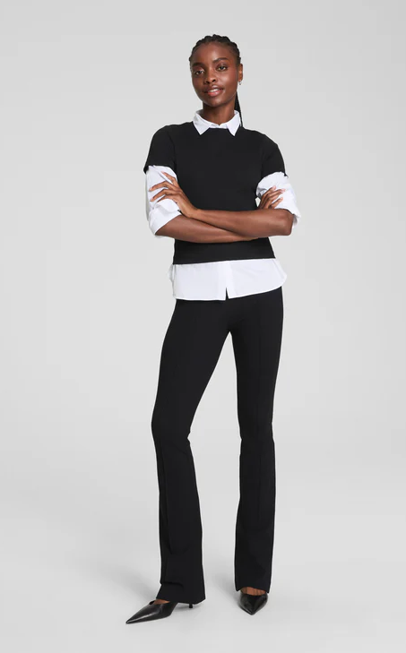 SPANXsupersmooth PerfectFit Ponte Micro Flare Pant