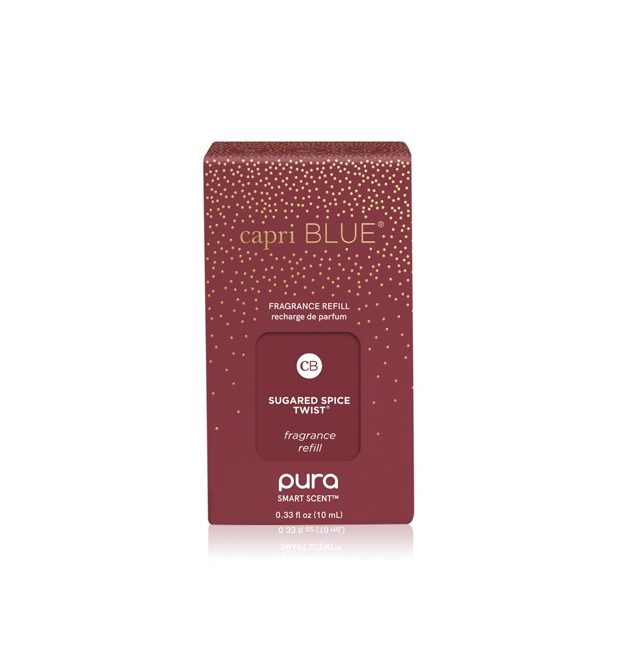 Pura Diffuser Refill - Sugared Spice Twist by Capri Blue