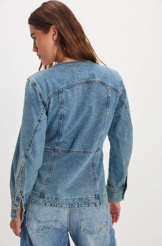 Free People Lula Denim Jacket