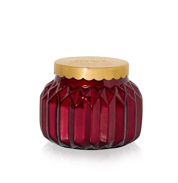 Capri Blue Sugared Spice Twist Royal Gem Jar Candle