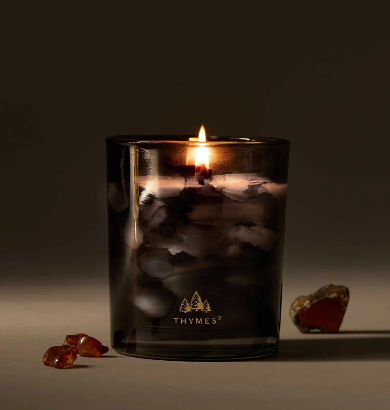 Thymes Noir Woods Candle with Box
