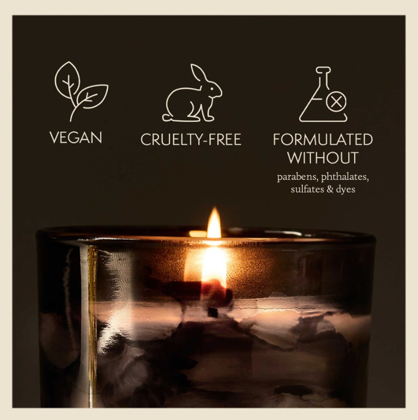 Thymes Noir Woods Candle with Box