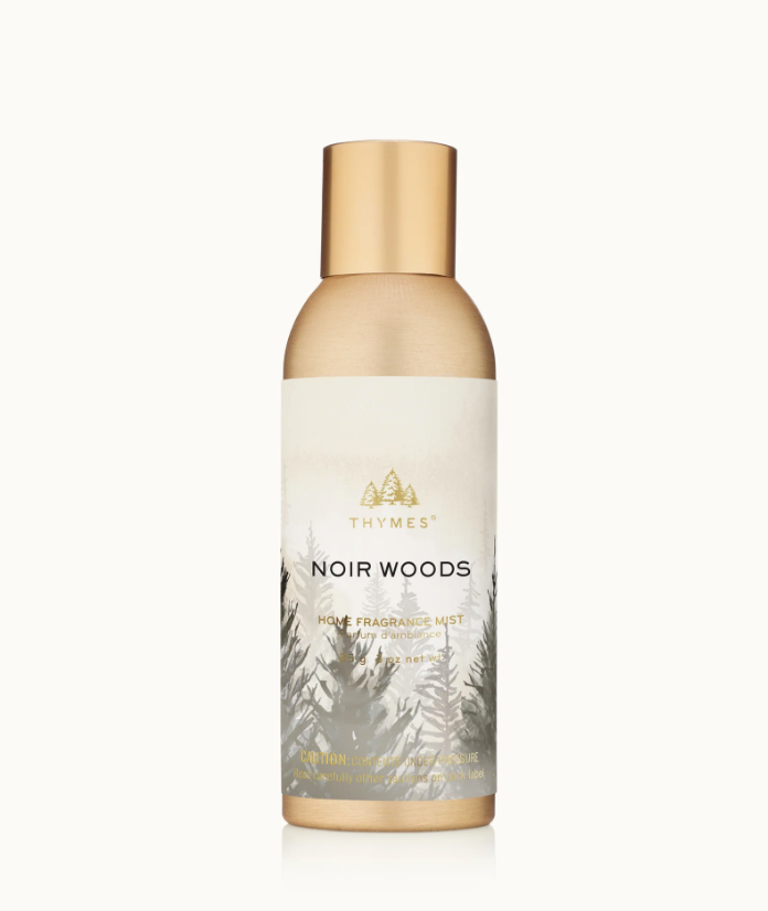 Thymes Noir Woods Home Fragrance Mist