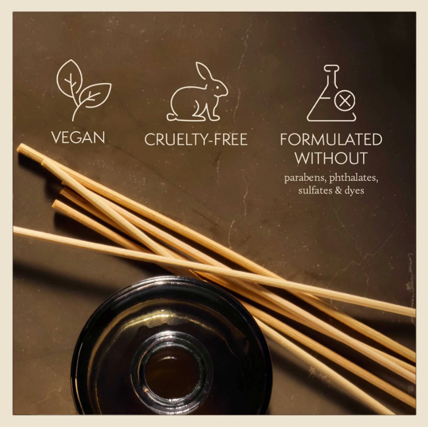 Thymes Noir Woods Reed Diffuser