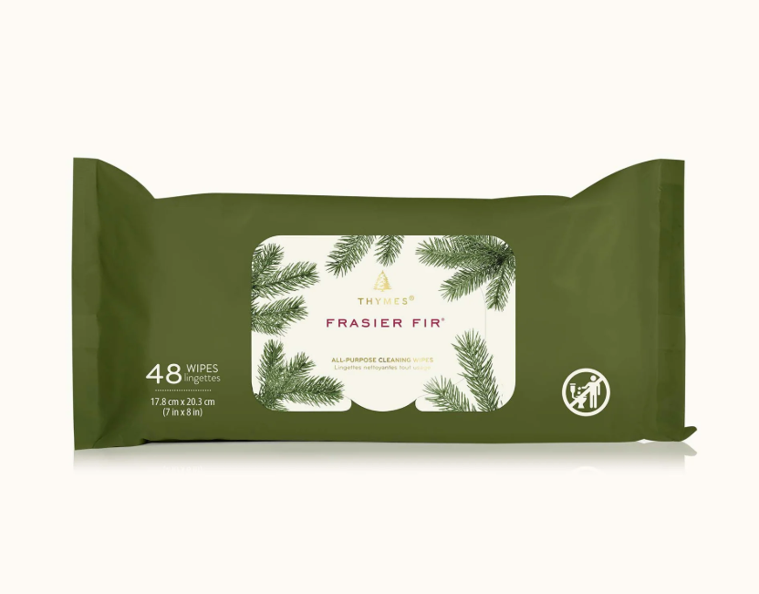 Thymes Frasier Fir All-Purpose Wipes