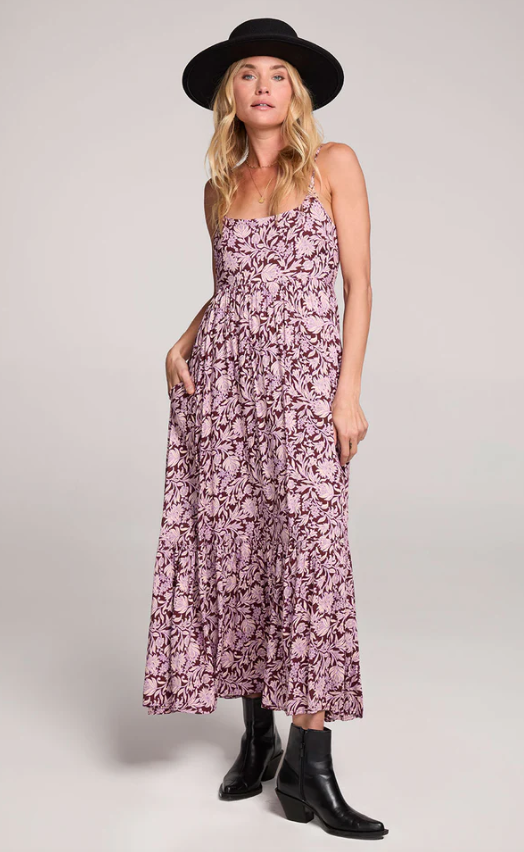 Saltwater Luxe Rene Midi Dress