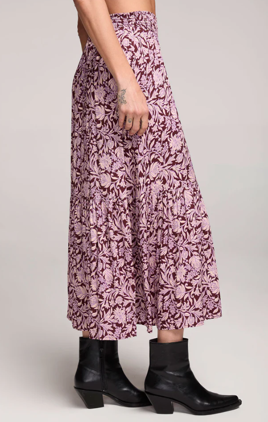 Saltwater Luxe Dagny Midi Skirt