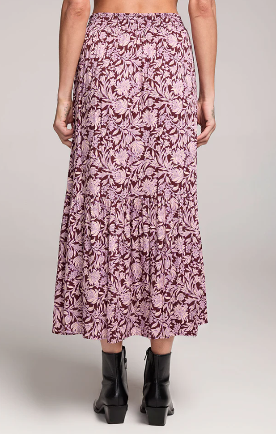Saltwater Luxe Dagny Midi Skirt