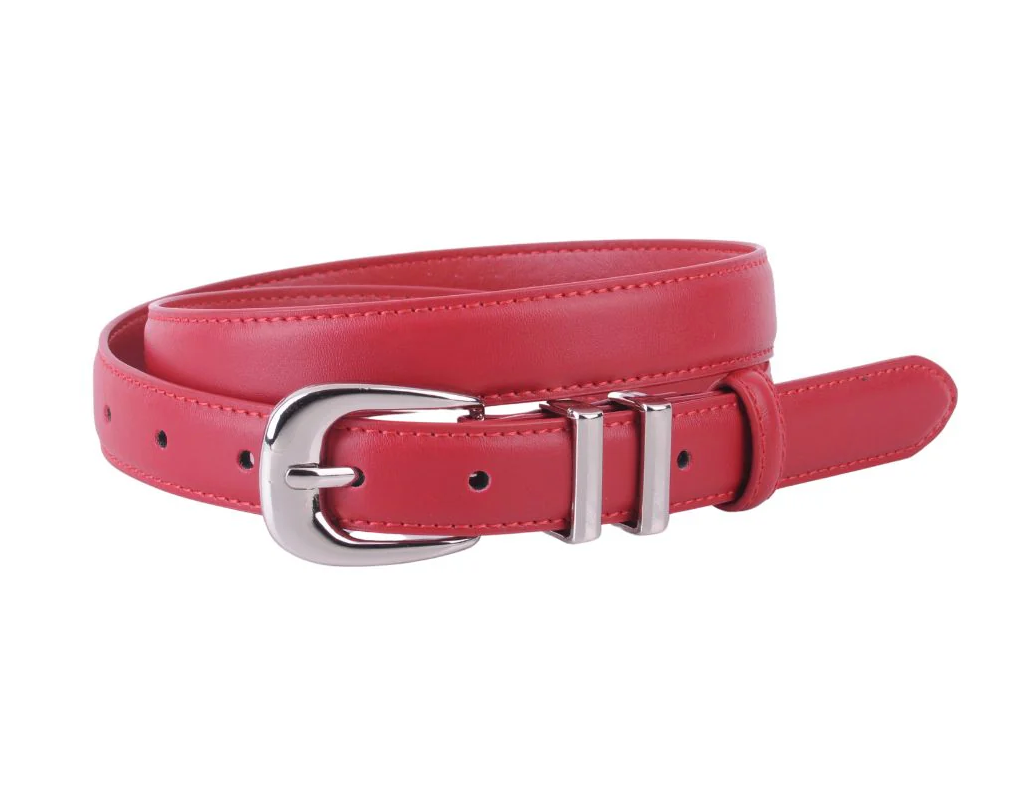 Quiet Curve Leather Belt