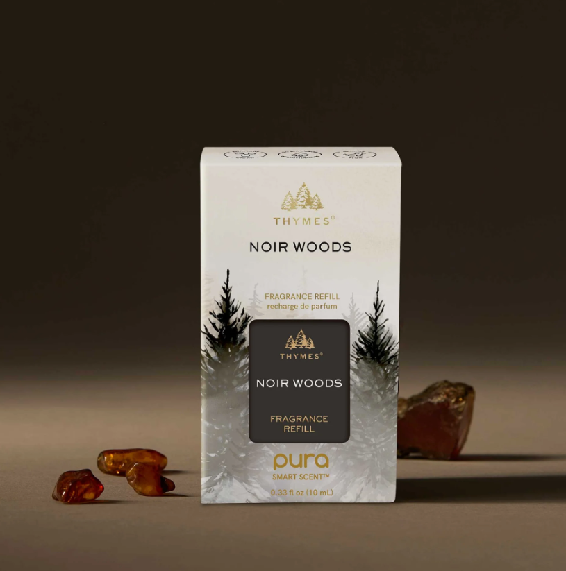 Pura Diffuser Refill - Noir Woods by Thymes