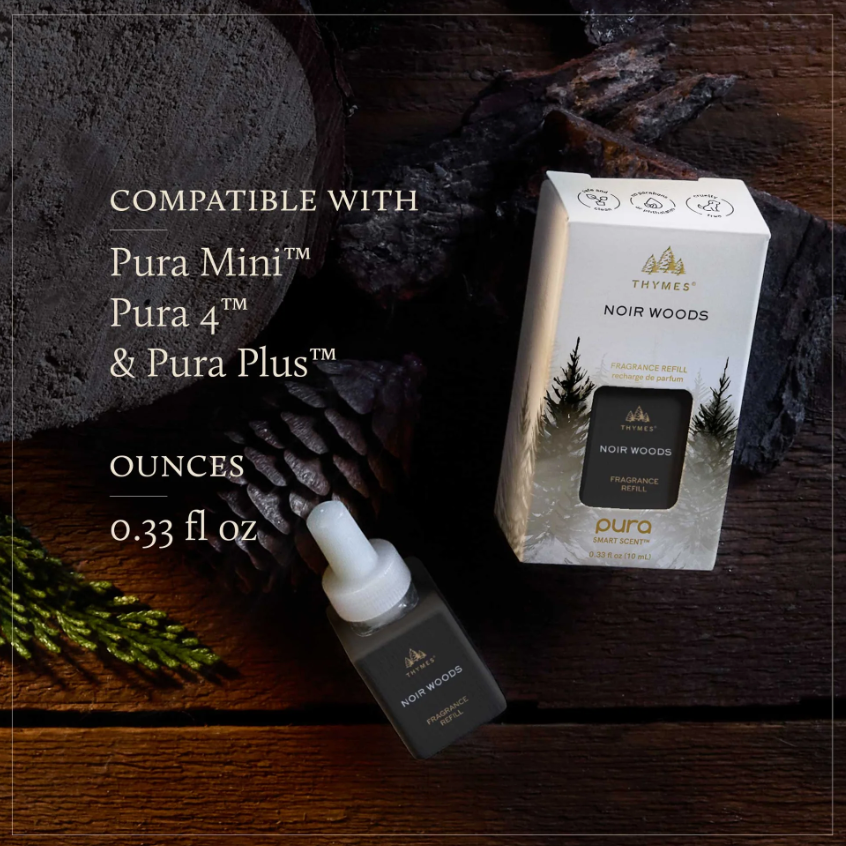 Pura Diffuser Refill - Noir Woods by Thymes