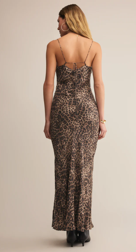 Z Supply Cielo Leopard Midi Dress