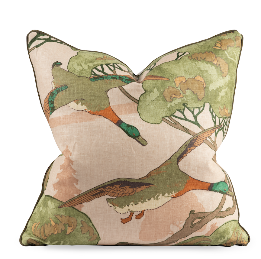 Abacot Throw Pillow