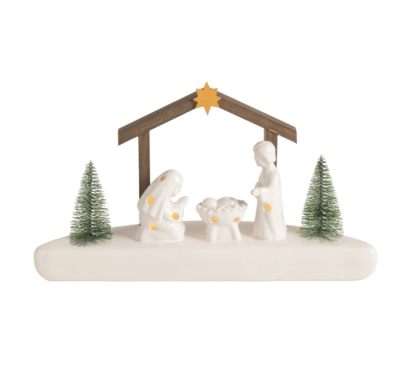 Light Up Musical Nativity Scene