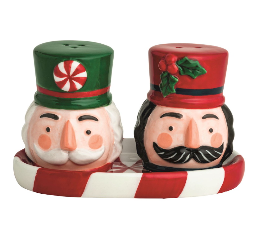 Nutcracker Salt & Pepper Set