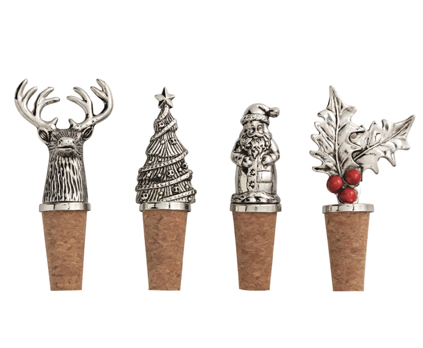 Christmas Figural Bottle Stopper