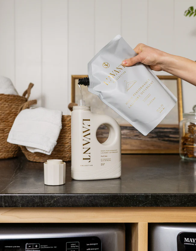 L’AVANT Fresh Linen Laundry Detergent Refill