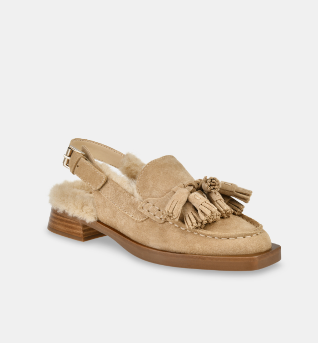 Dolce Vita Hamlit Plush Mule
