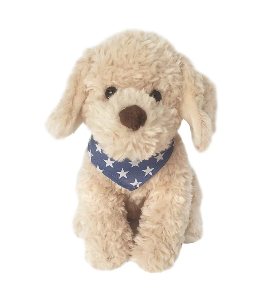 Mon Ami Bentley the Golden Doodle