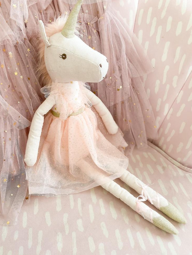 Mon Ami Jolie Unicorn Ballerina Doll