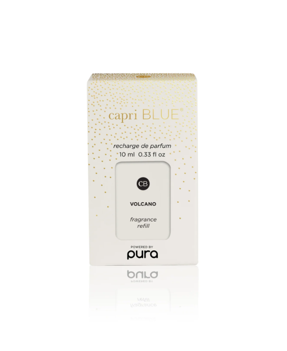 Pura Diffuser Refill - Volcano by Capri Blue Holiday Glimmer Box
