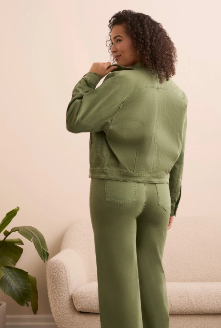 Tribal Comfort Stretch Raglan Sleeve Jacket