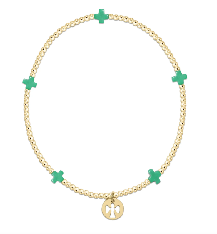 E Newton egives Camp Mystic Bracelet