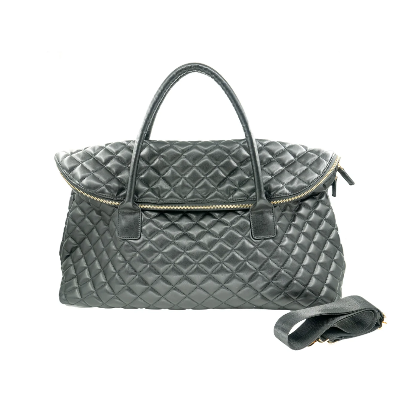 BC Bags Quilted Weekender Bag