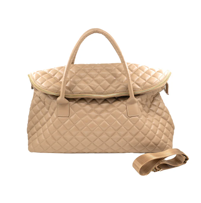 BC Bags Quilted Weekender Bag