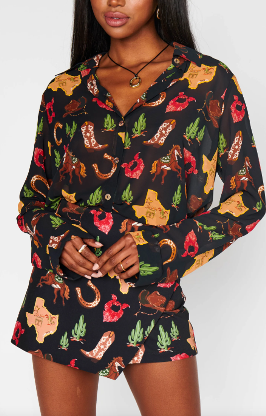Show Me Your Mumu Spencer Skort