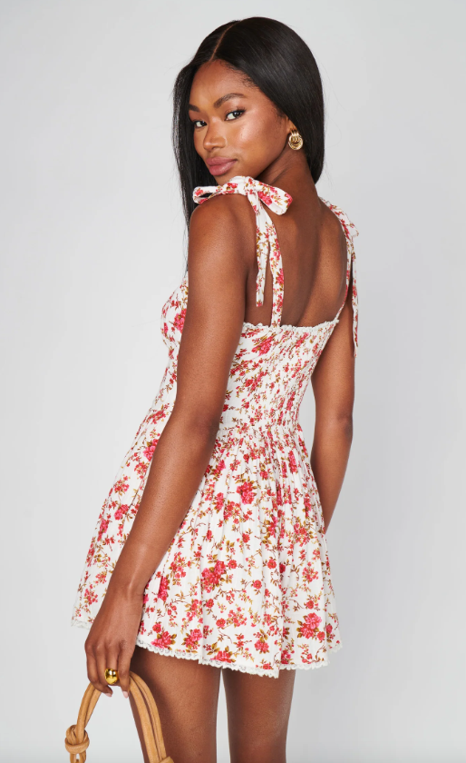 Show Me Your Mumu Regal Romper - Southern Roses