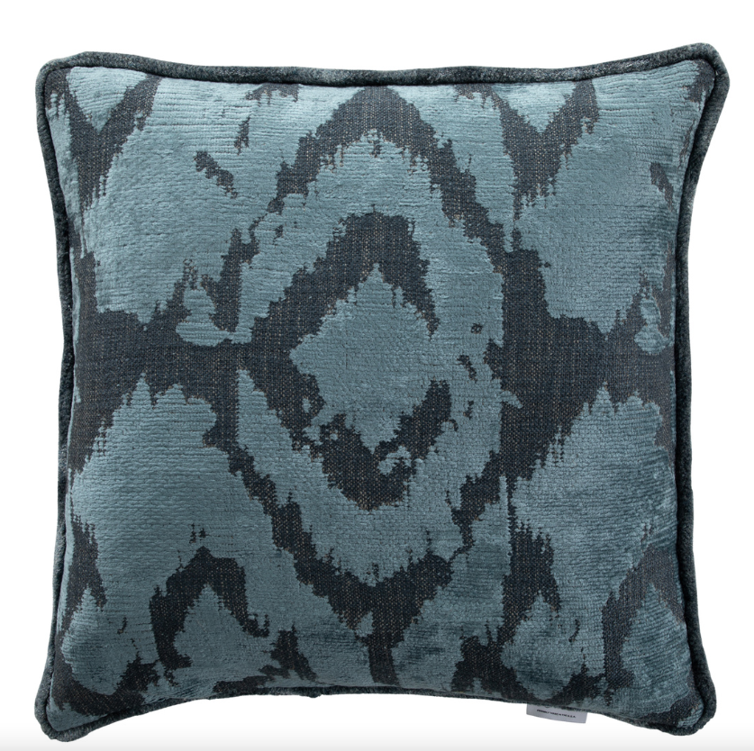 Henley Indigo Throw Pillow