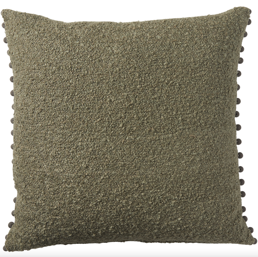 Revival Moss Throw Pillow