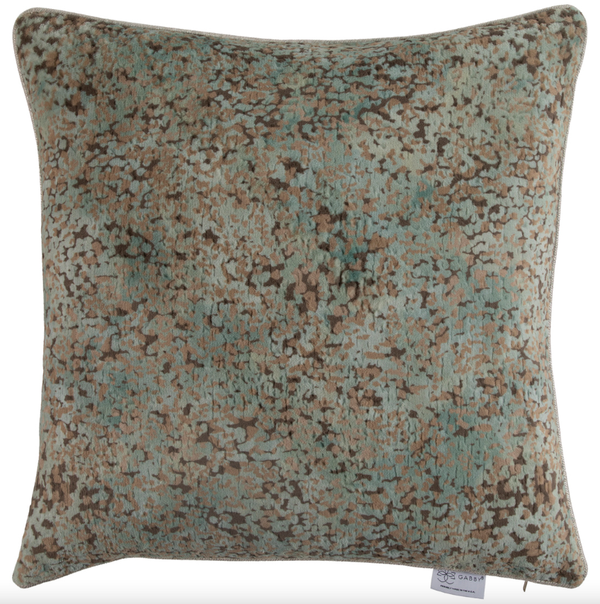 Incognito Mineral Throw Pillow