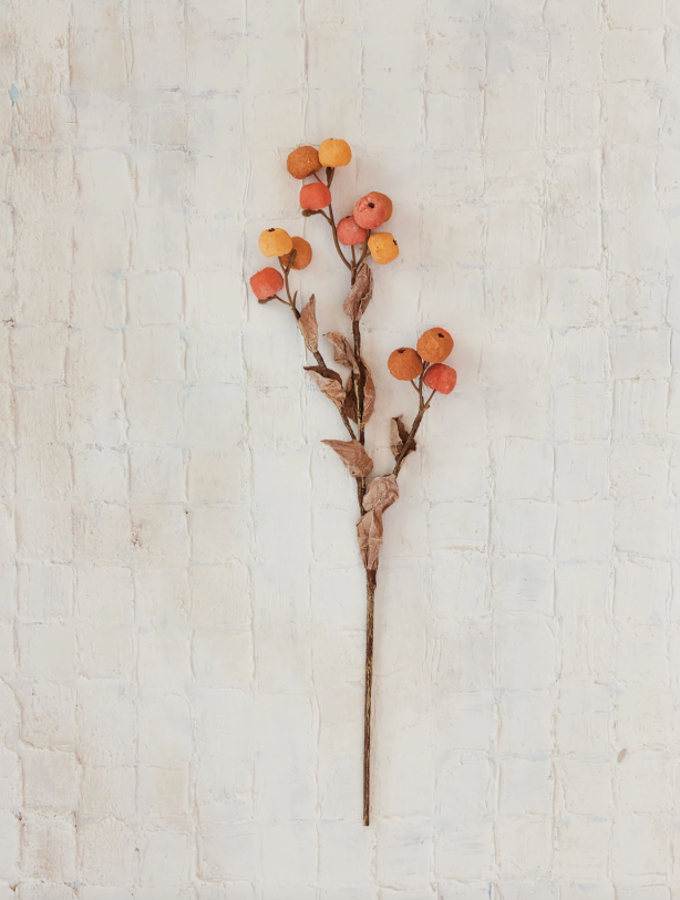 Faux Orange Branch