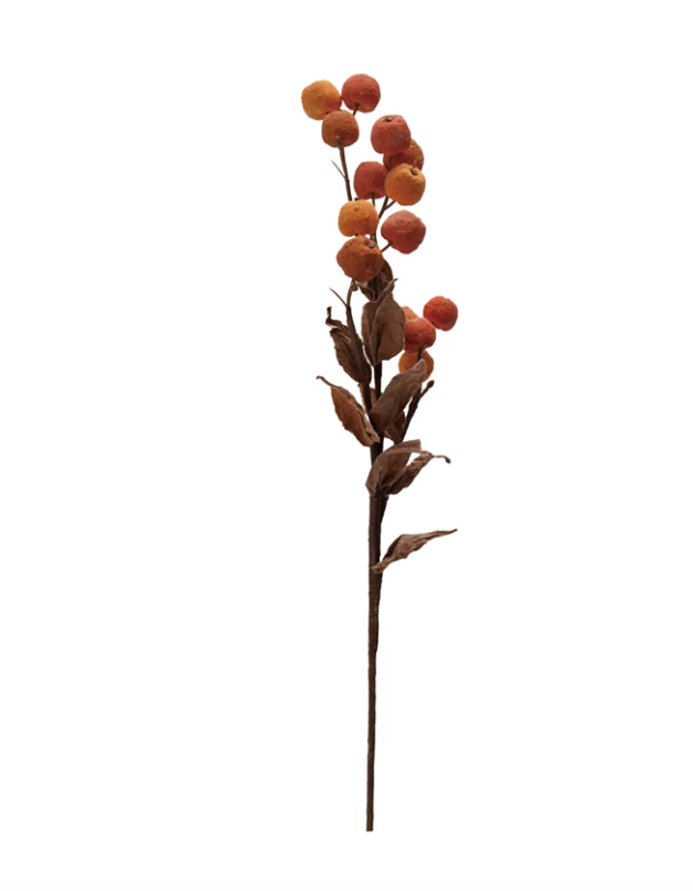 Faux Orange Branch