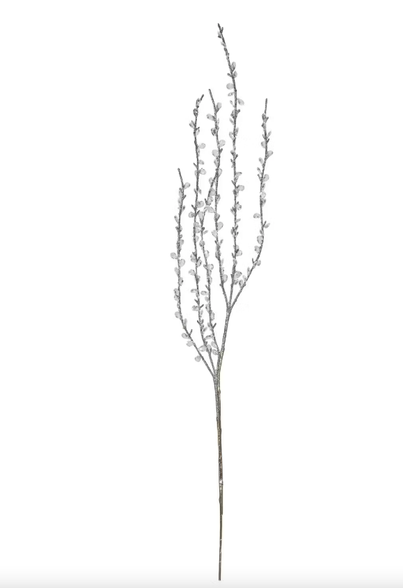 Jewels & Glitter Twig Spray