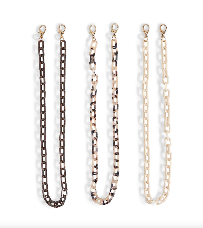 Rectangle Link Eyewear Chain