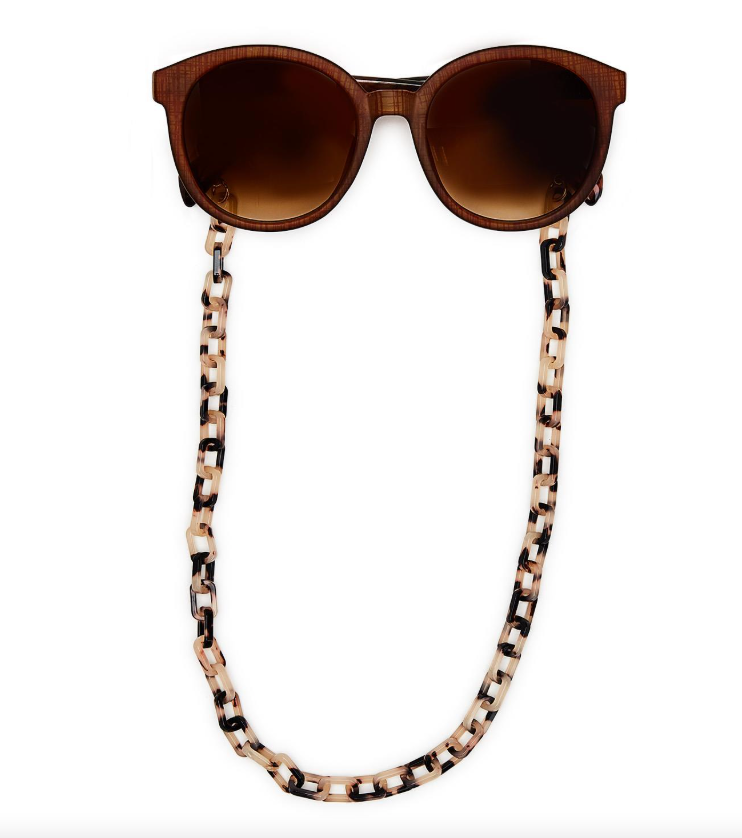 Rectangle Link Eyewear Chain