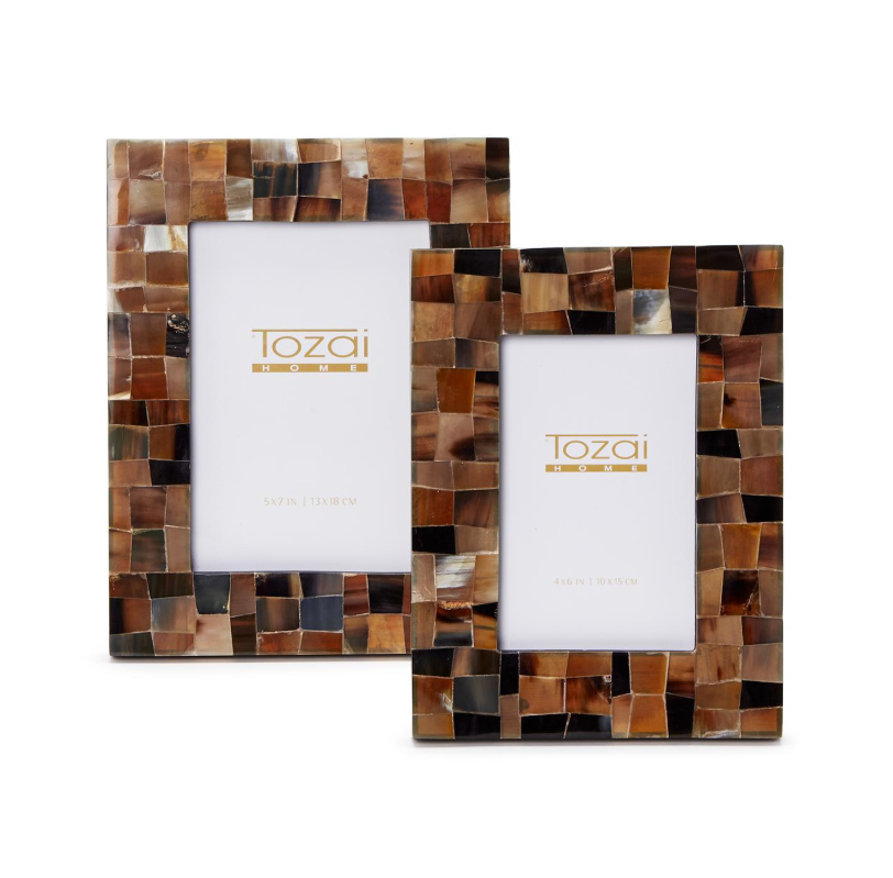 Horn of Plenty Photo Frame