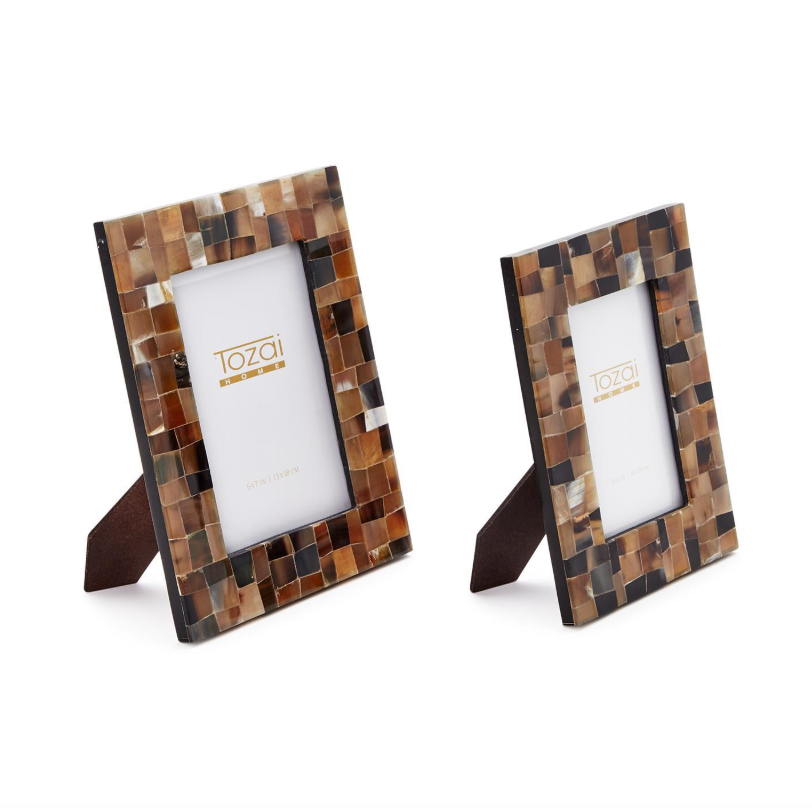 Horn of Plenty Photo Frame