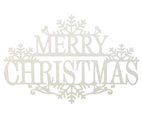 31.5" Merry Christmas Sign